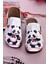 Azizsahinshoes 3035 Balon Tutan Panda Desenli Anatomik Terlik 2