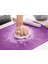 Büyük Boy Silikon Hamur Açma Matı 50X40 cm Hamur Açma Matı Ölçekli 4