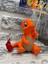 Charmander Pokemon Figürlü Not & Fotoğraf Tutucu - Ofis ve Çalışma Masaları Için Dekoratif Organizer 2