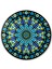 Neon Mandala Harmony 2 Rounded Cam Tablo 1