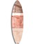 Earthy Tones Abstract Surfboard Cam Tablo 1
