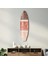Earthy Tones Abstract Surfboard Cam Tablo 2