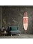 Earthy Tones Abstract Surfboard Cam Tablo 4