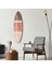 Earthy Tones Abstract Surfboard Cam Tablo 5