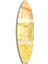 Golden Horizon Abstract Surfboard Cam Tablo 1