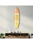 Golden Horizon Abstract Surfboard Cam Tablo 2