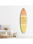 Golden Horizon Abstract Surfboard Cam Tablo 3
