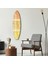 Golden Horizon Abstract Surfboard Cam Tablo 5