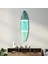 Ocean Breeze Abstract Surfboard Cam Tablo 2