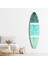 Ocean Breeze Abstract Surfboard Cam Tablo 3