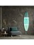 Ocean Breeze Abstract Surfboard Cam Tablo 4