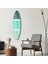 Ocean Breeze Abstract Surfboard Cam Tablo 5