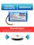 Homend Alex Laser 1281H Uyumlu Batarya (Orjinal Kapasite) 2600MAH Pil Robot Süpürge Bataryası 1