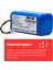 Homend Alex Laser 1281H Uyumlu Batarya (Orjinal Kapasite) 2600MAH Pil Robot Süpürge Bataryası 2