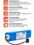 Xiaomi Vacuum Mop Pro Batarya Uyumlu (Orjinal Kapasite) 3200MAH Pil Robot Süpürge Bataryası 4