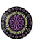 Neon Mandala Harmony Rounded Cam Tablo 1
