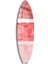 Fiery Sunset Abstract Surfboard Cam Tablo 1