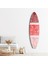 Fiery Sunset Abstract Surfboard Cam Tablo 3