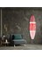 Fiery Sunset Abstract Surfboard Cam Tablo 4