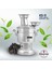 4 Litre Krom Kömürlü Semaver KS11-FIRAT 1