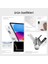 Apple iPad Air 13inç Pro 12.9 3/4/5/6.Nesil Klavyeli Kılıf Magic Keyboard Touchpad Aydınlatmalı Klavye 4