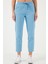 Pamuklu Normal Bel Regular Fit Düz Paça Pantolon Bayan PANTOLON 668YP42282S4 2