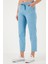 Pamuklu Normal Bel Regular Fit Düz Paça Pantolon Bayan PANTOLON 668YP42282S4 5