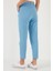 Pamuklu Normal Bel Regular Fit Düz Paça Pantolon Bayan PANTOLON 668YP42282S4 7