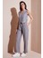 Regular Fit Bol Paça Yelekli Takım Bayan TAKIM 67045162S4 1