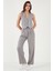 Regular Fit Bol Paça Yelekli Takım Bayan TAKIM 67045162S4 2