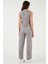 Regular Fit Bol Paça Yelekli Takım Bayan TAKIM 67045162S4 7