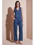 Regular Fit Bol Paça Yelekli Takım Bayan TAKIM 67045162S4 1