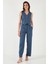 Regular Fit Bol Paça Yelekli Takım Bayan TAKIM 67045162S4 2