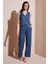 Regular Fit Bol Paça Yelekli Takım Bayan TAKIM 67045162S4 3
