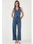 Regular Fit Bol Paça Yelekli Takım Bayan TAKIM 67045162S4 4