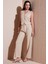 Regular Fit Bol Paça Yelekli Takım Bayan TAKIM 67045162S4 1