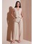 Regular Fit Bol Paça Yelekli Takım Bayan TAKIM 67045162S4 3