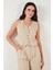 Regular Fit Bol Paça Yelekli Takım Bayan TAKIM 67045162S4 5