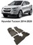 Hyundai Tucson 2014-2020 Araca Özel Kauçuk Oto Paspası 1