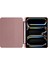 Apple iPad Air 11 Inc M2 (2024) Kalemlikli Standlı Yarı Saydam Hard Pc Kılıf A2902 A2903 A2904 3
