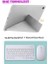 Samsung Galaxy Tab A9 Plus 11 Inç Uyumlu Standli Tablet Kilif + Bluetoothlu Klavye Mouse 1