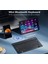 Samsung Galaxy Tab A9 Plus 11 Inç Uyumlu Standli Tablet Kilif + Bluetoothlu Klavye Mouse 3