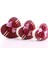 3 Lü Set Kalp Şeklinde Love Temalı Kurdeleli Karton Kutu Kırmızı Sevgiliye Hediye 1