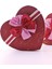 3 Lü Set Kalp Şeklinde Love Temalı Kurdeleli Karton Kutu Kırmızı Sevgiliye Hediye 2