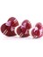 3 Lü Set Kalp Şeklinde Love Temalı Kurdeleli Karton Kutu Kırmızı Sevgiliye Hediye 3
