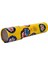 Metal Kalideskop Çiçek Dürbünü Kaleydeskop Sarı 14CM 1
