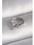 Çelik Gümüş Renk Zirkon Taşlı Kelebek Model Tragus Piercing 1