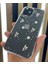 Iphone 11 - 12 - 13 - 13PRO - 13 Pro Max Kurdele Desenli Simli Işıltılı Desenli Şeffaf Desenli Silikon Kılıf 1