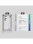 Galaxy S25 Ultra Kılıf Magsafe Uyumlu Raptic Crystal Magsafe Serisi Şeffaf Kapak Şeffaf 7