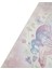 Çocuk Odası Halısı Unicorn Desenli Pembe Mor Dijital Baskı Kaymaz Makinede Yıkanabilir Kız Oyun Halı 3